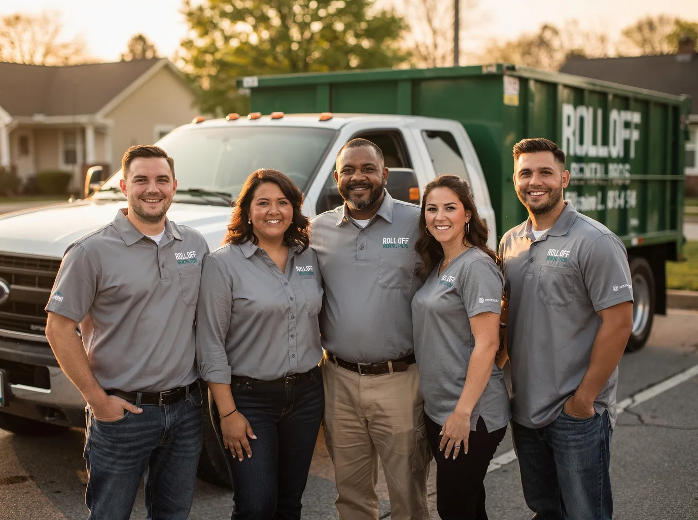 Roll Off Dumpster Rental company in Smithfield, NC
