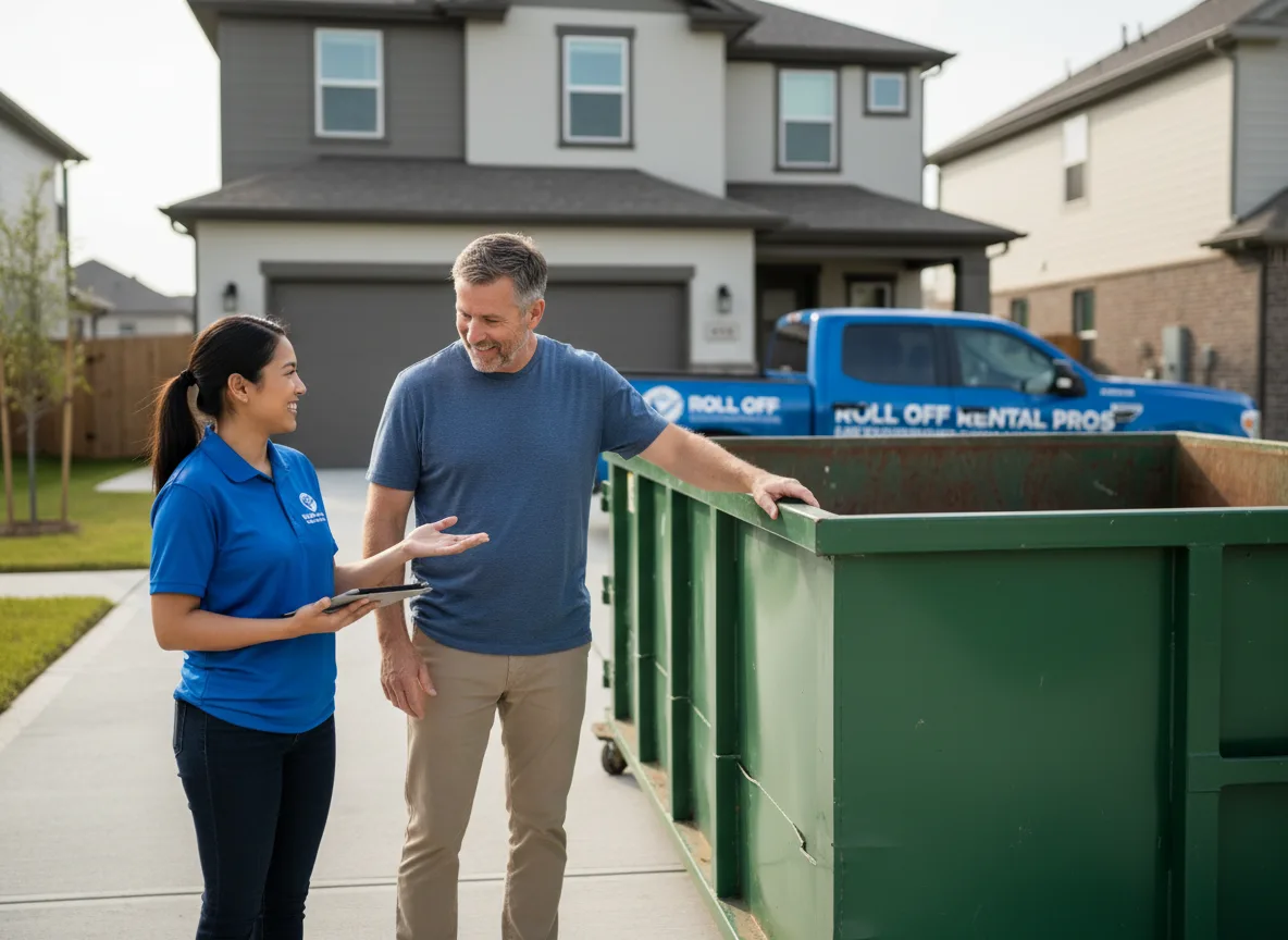 Roll Off Dumpster Rental Smithfield, NC FAQs